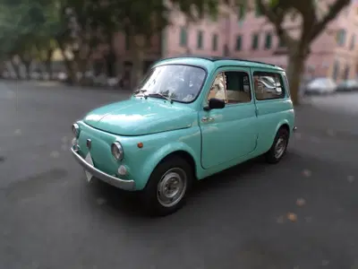 Autobianchi GIARDINIERA d'epoca del 1973 a Livorno