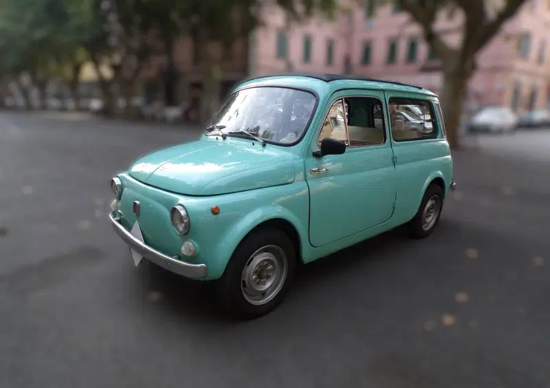 Autobianchi GIARDINIERAd'epoca del 1973 a Livorno