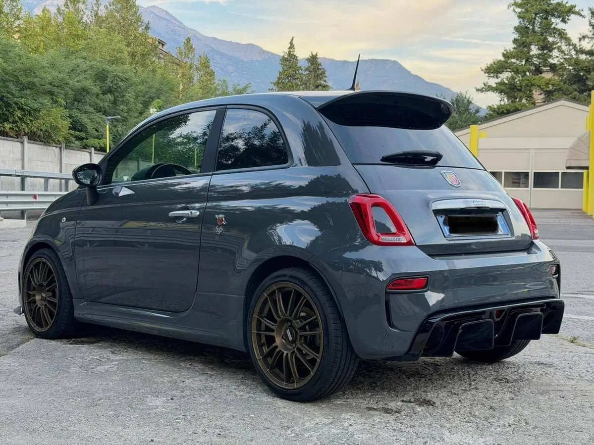 Abarth 595 usata a Aosta
