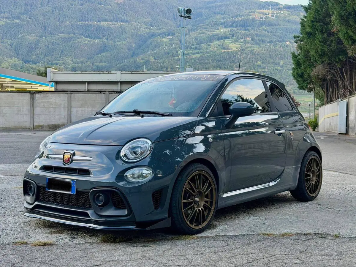Abarth 595 usata a Aosta (3)