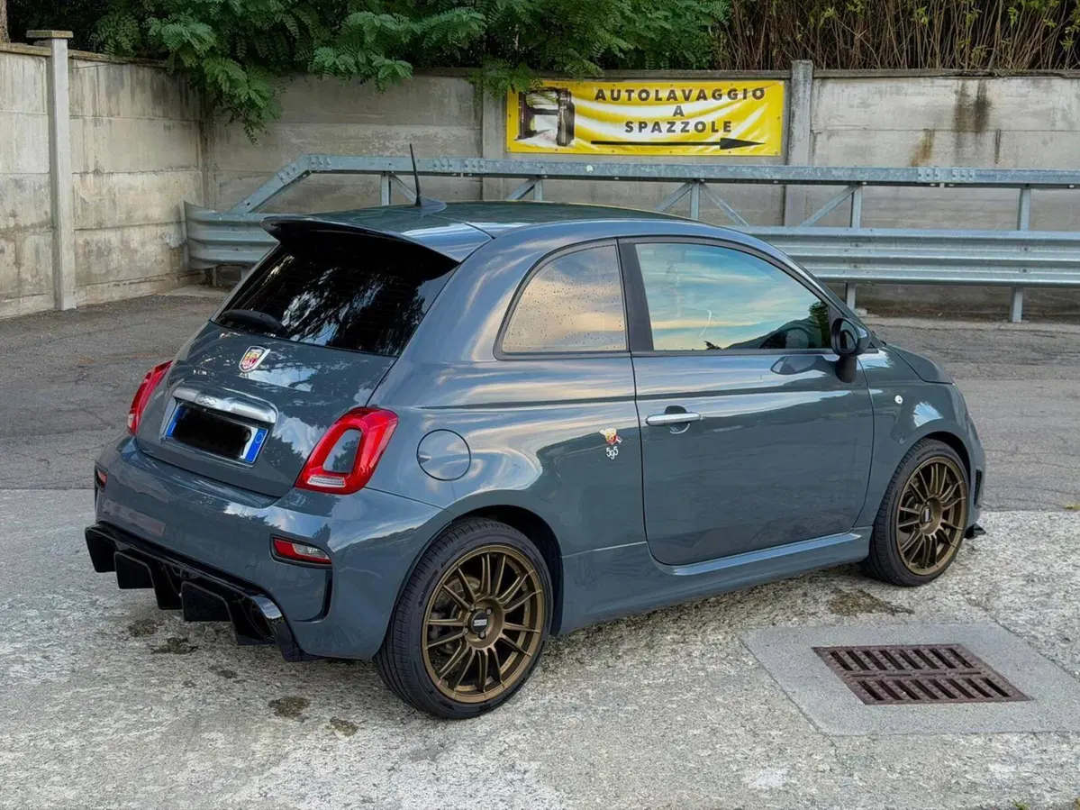Abarth 595 usata a Aosta (4)