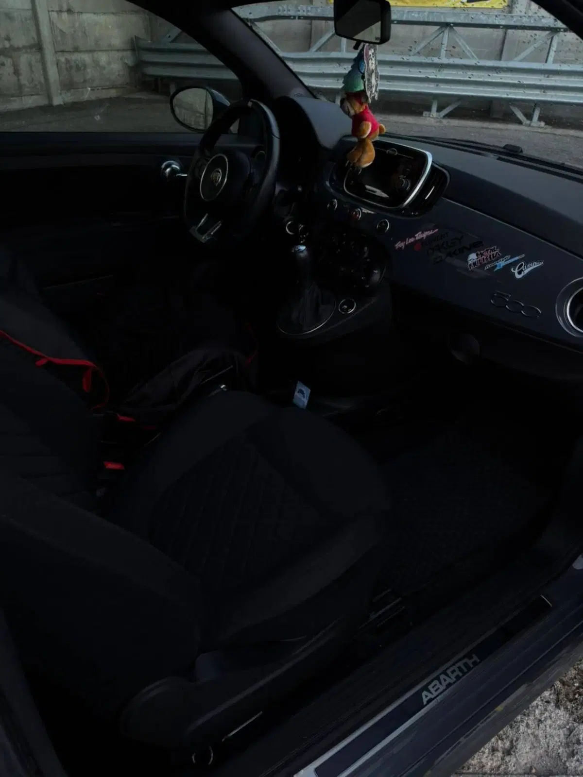 Abarth 595 usata a Aosta (5)
