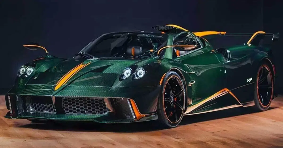 Pagani Huayra 70 Trionfo, finalmente su strada: la hypercar da 834 CV torna a farsi vedere
