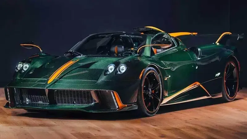 Pagani Huayra 70 Trionfo, finalmente su strada: la hypercar da 834 CV torna a farsi vedere