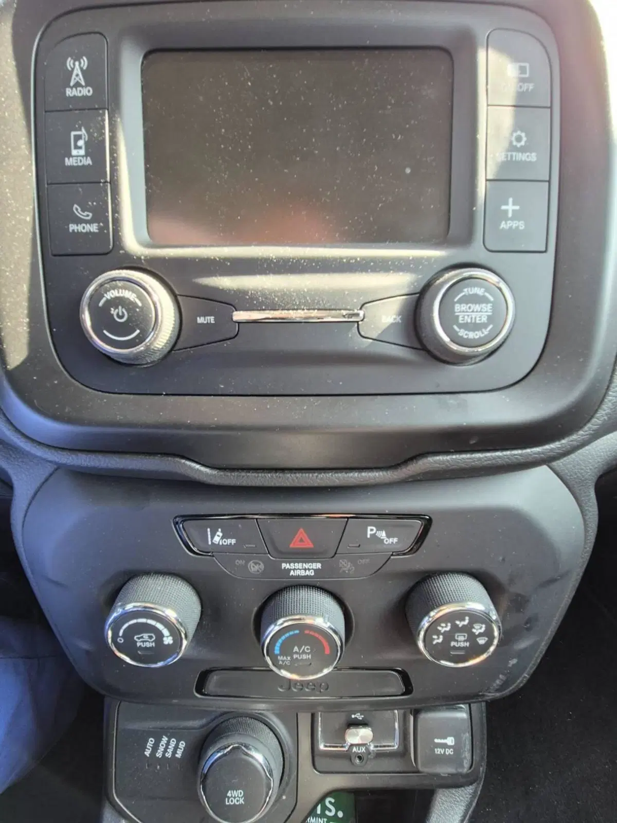 Jeep Renegade usata a Savona (7)
