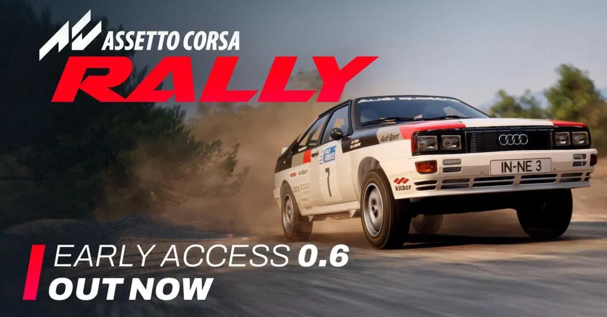 Assetto Corsa Rally 0.6 arriva su Steam. Server privati, Audi Quattro, Modalità foto, tutte le novità dell'aggiornamento