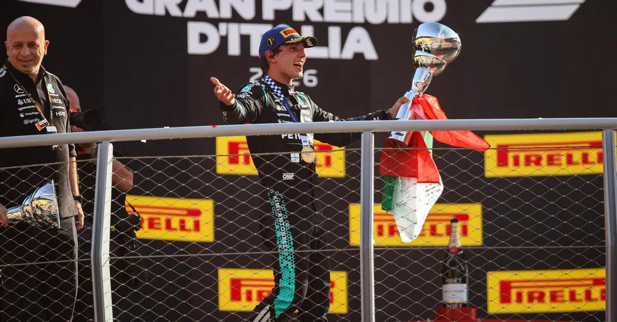 F1. “Il casco a Valentino Rossi e il tricolore a casa. Spero Toto mi dia la coppa!”: Antonelli a cuore aperto prima della trappola di Madrid 