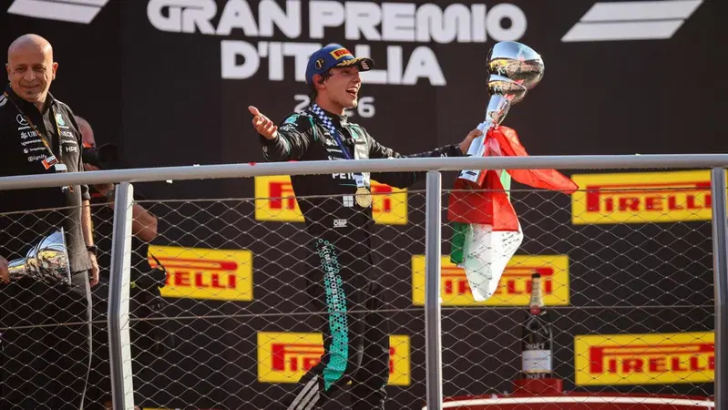 F1. “Il casco a Valentino Rossi e il tricolore a casa. Spero Toto mi dia la coppa!”: Antonelli a cuore aperto prima della trappola di Madrid 