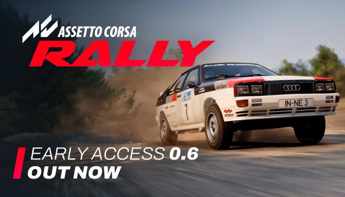 Assetto Corsa Rally 0.6 arriva su Steam. Server privati, Audi Quattro, Modalità foto, tutte le novità dell'aggiornamento
