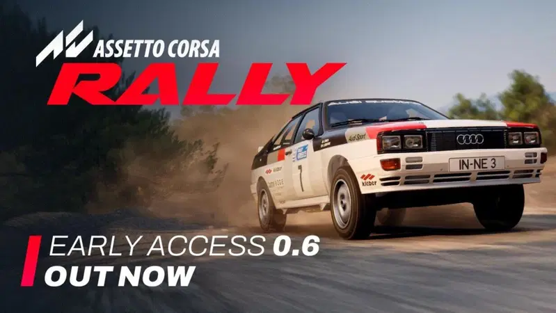 Assetto Corsa Rally 0.6 arriva su Steam. Server privati, Audi Quattro, Modalità foto, tutte le novità dell'aggiornamento