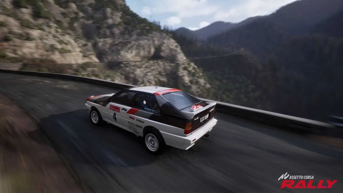 Assetto Corsa Rally 0.6 AUDI Quattro GR.4