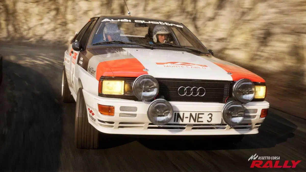 Assetto Corsa Rally 0.6 AUDI Quattro GR.4 (2)