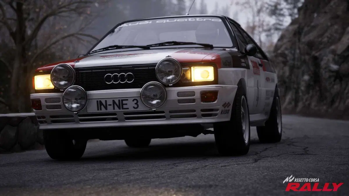 Assetto Corsa Rally 0.6 AUDI Quattro GR.4 (3)