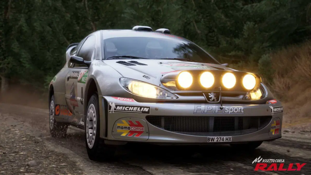 Assetto Corsa Rally 0.6 Peugeot 206 WRC