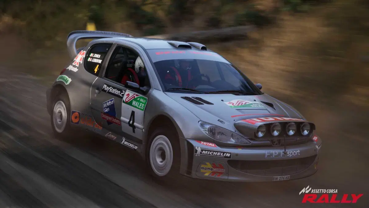 Assetto Corsa Rally 0.6 Peugeot 206 WRC (2)