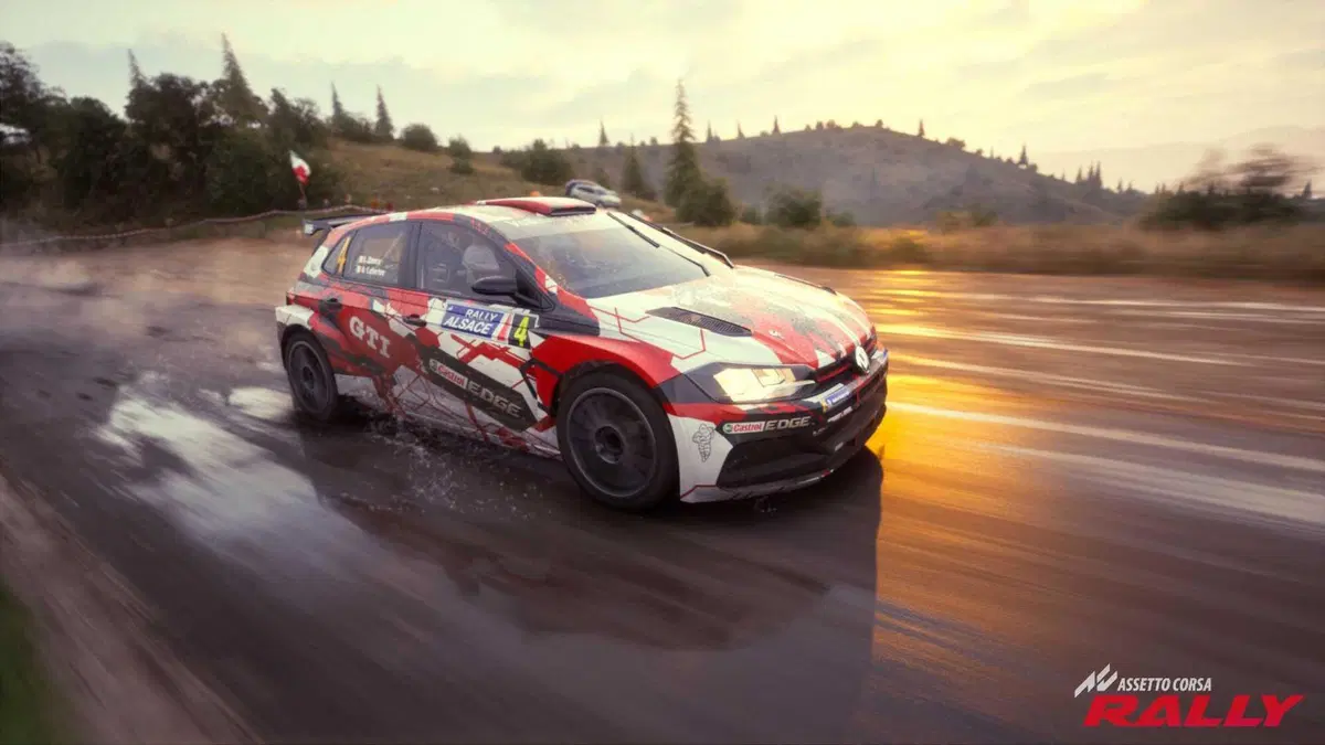 Assetto Corsa Rally 0.6 Volkswagen Polo R5