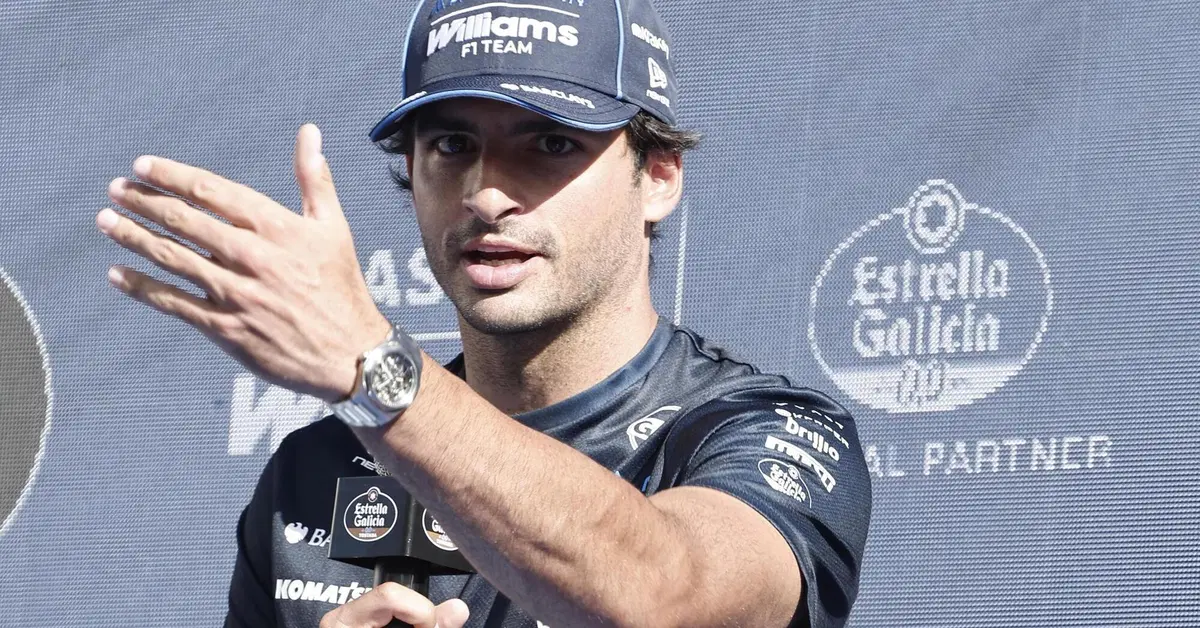 'Svegliavo mio padre alle 4 per la F1, oggi corro a casa mia': la confessione di Sainz a Madrid. E sulle questioni in casa Ferrari dice...