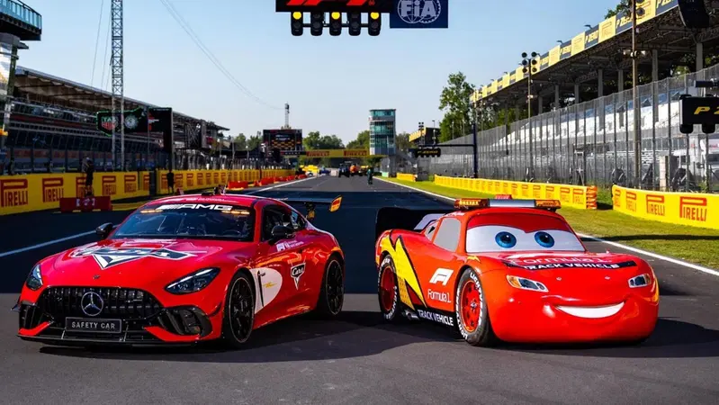 Ka-chow! Saetta McQueen sfreccia al MAUTO di Torino insieme ai miti della Formula 1