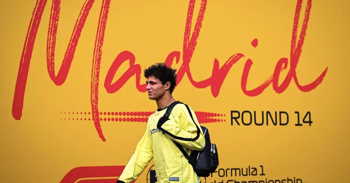 F1, Norris preoccupato prima del GP di Madrid: “Pista difficile e molte curve cieche, impossibile prevedere il grip”