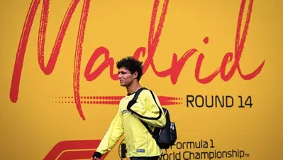 F1, Norris preoccupato prima del GP di Madrid: “Pista difficile e molte curve cieche, impossibile prevedere il grip”