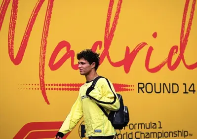 F1, Norris preoccupato prima del GP di Madrid: “Pista difficile e molte curve cieche, impossibile prevedere il grip”