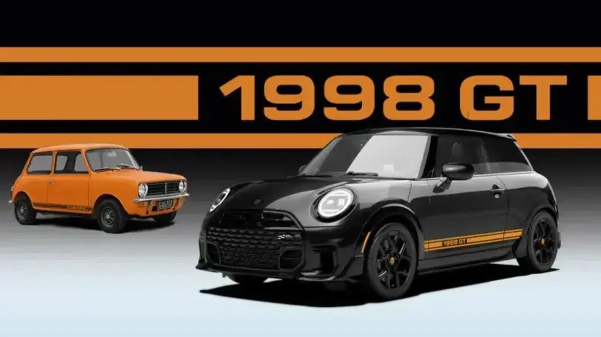 Nuova Mini Cooper 1998 GT Edition: look e assetto da JCW, ma sotto il cofano c’è una sorpresa