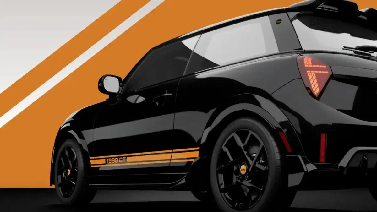 Nuova Mini Cooper 1998 GT Edition: look e assetto da JCW, ma sotto il cofano c’è una sorpresa (6)