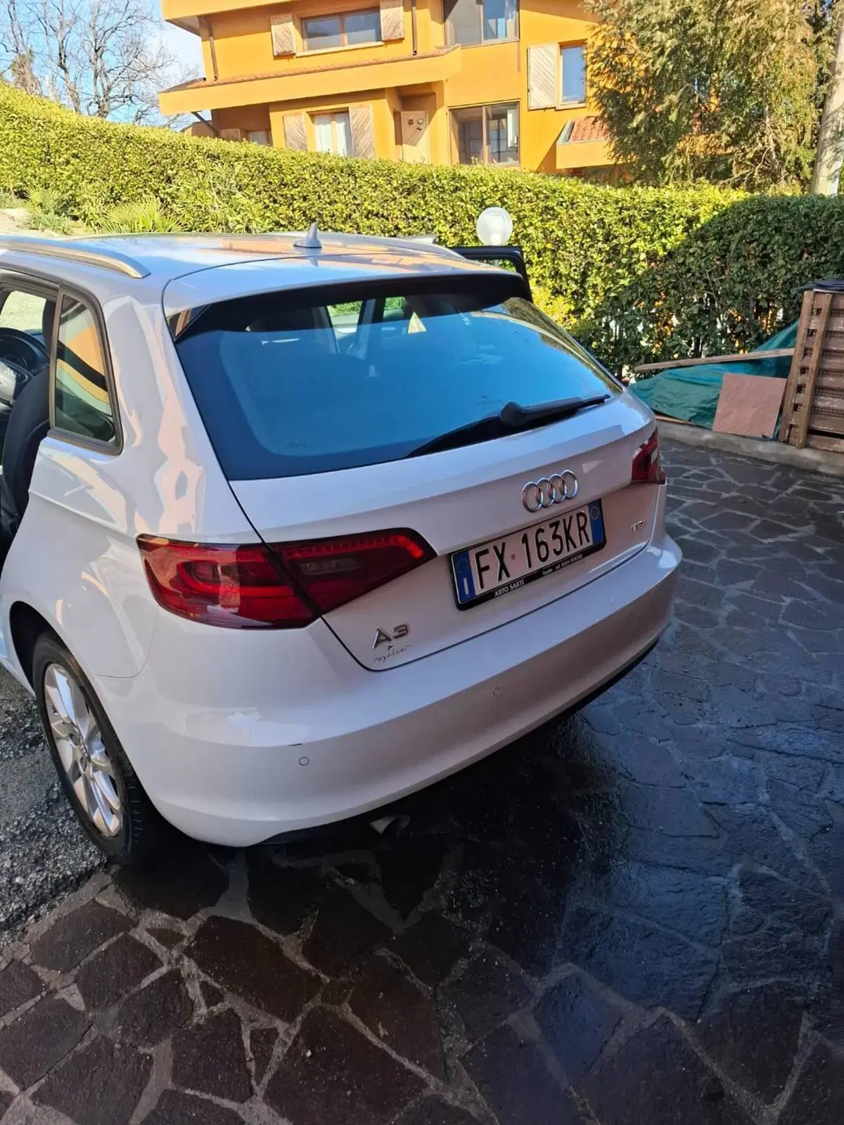 Audi A3 Sportback usata a Rep. San Marino (6)