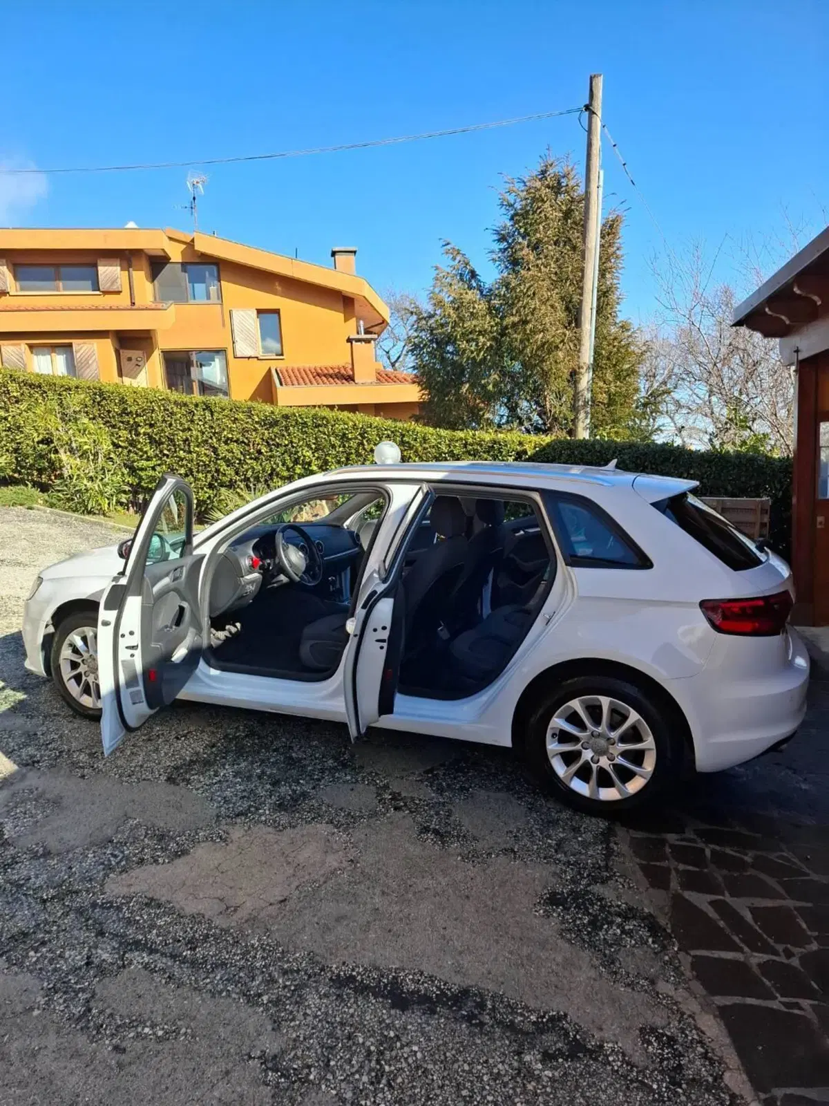 Audi A3 Sportback usata a Rep. San Marino (7)