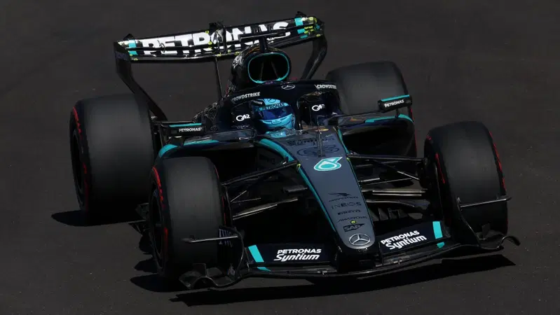 F1. “Avrei scommesso sulla bandiera rossa”. Invece Madrid spiazza tutti: Russell vola in FP1, inseguono Antonelli e Ferrari