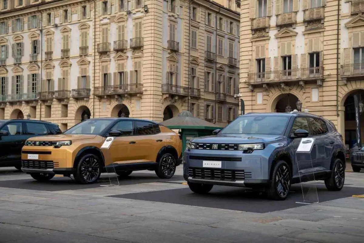 Fiat Grizzly, l'abbiamo vista dal vivo: due carrozzerie, tre motori e un debutto nel 2027 (VIDEO) (3)