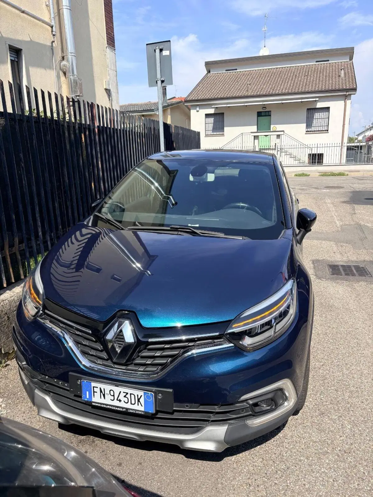 Renault Captur usata a Milano (2)