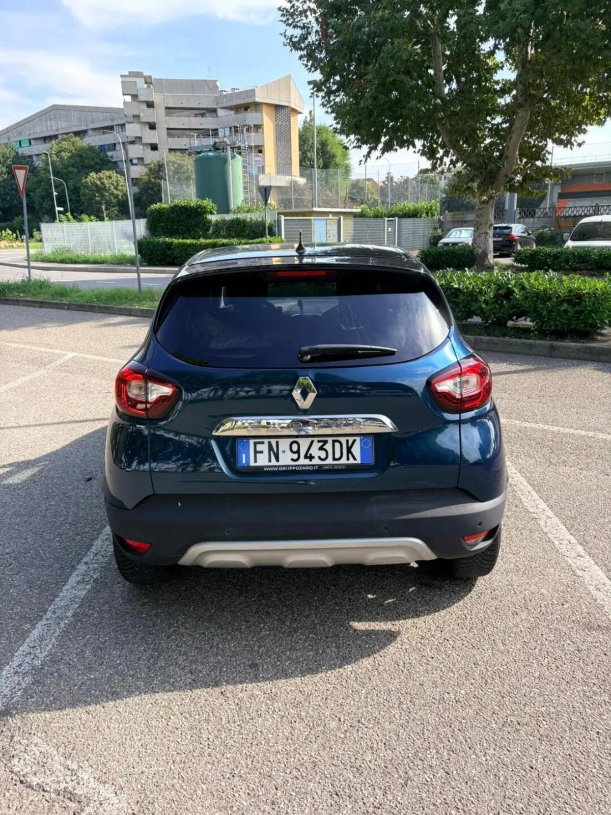 Renault Captur usata a Milano (4)