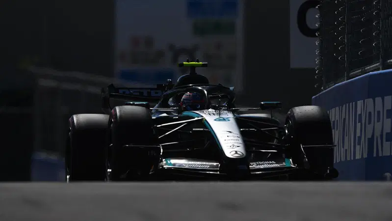 F1. Spavento Hamilton e Bearman a Madrid, ma che Kimi Antonelli! Le FP3 si chiudono tra i muretti baciati e la magia Mercedes