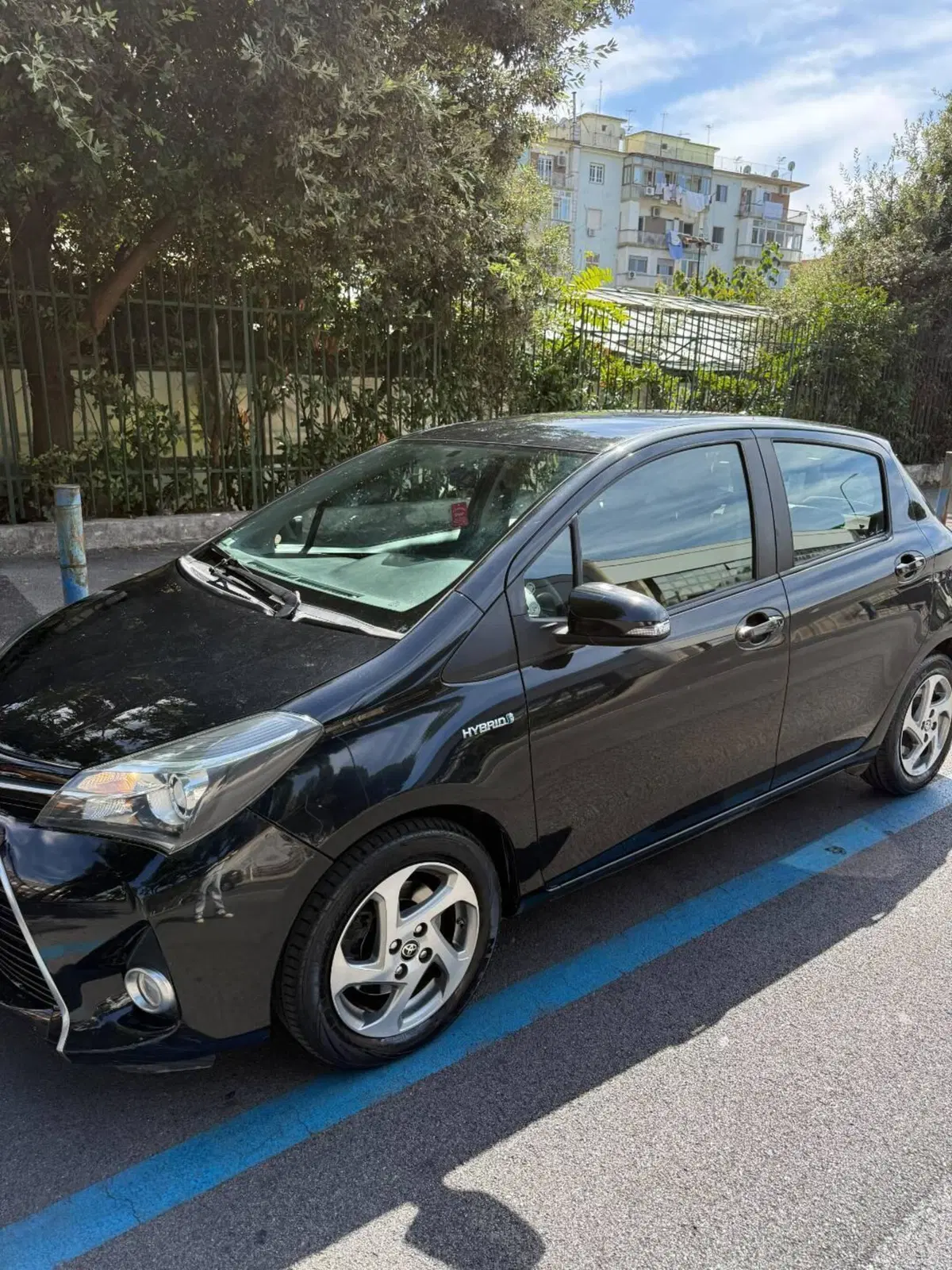 Toyota Yaris usata a Napoli (2)