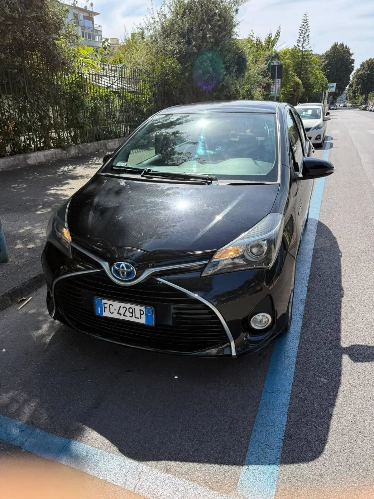 Toyota Yaris usata a Napoli (10)