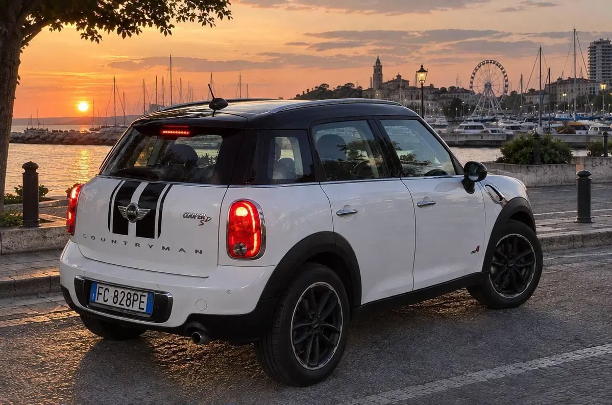 MINI Mini Countryman usata a Rimini (2)