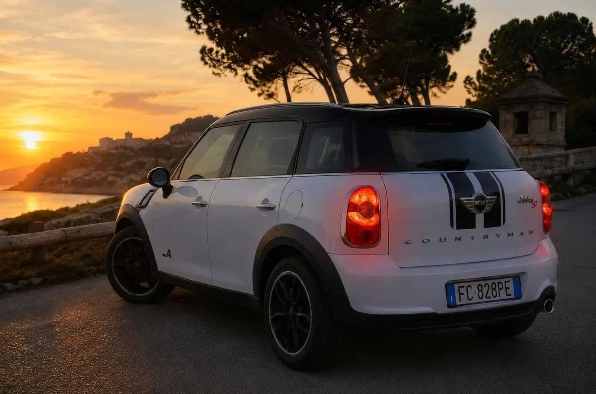MINI Mini Countryman usata a Rimini (4)