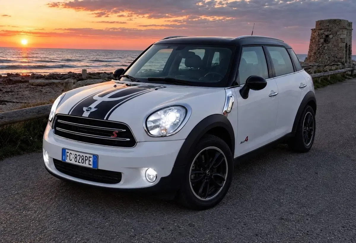 MINI Mini Countryman usata a Rimini (9)