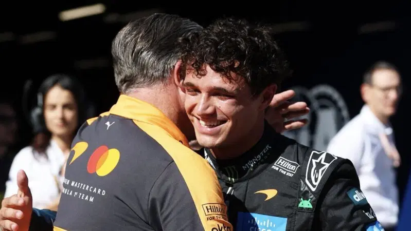 F1. 'Ho pensato di essere nel muro!': Norris da pole a Madrid, ma ora deve 'copiare' i dati di Piastri per la gara. Ecco perché