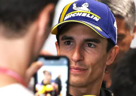 Marc Márquez sul nuovo libro di Valentino Rossi: Magari lo leggerò quando mi ritiro