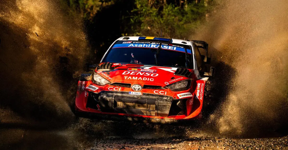 WRC26 #12 Chile. D2. Solberg in testa, Evans al sicuro, Ogier all’attacco [VIDEO]