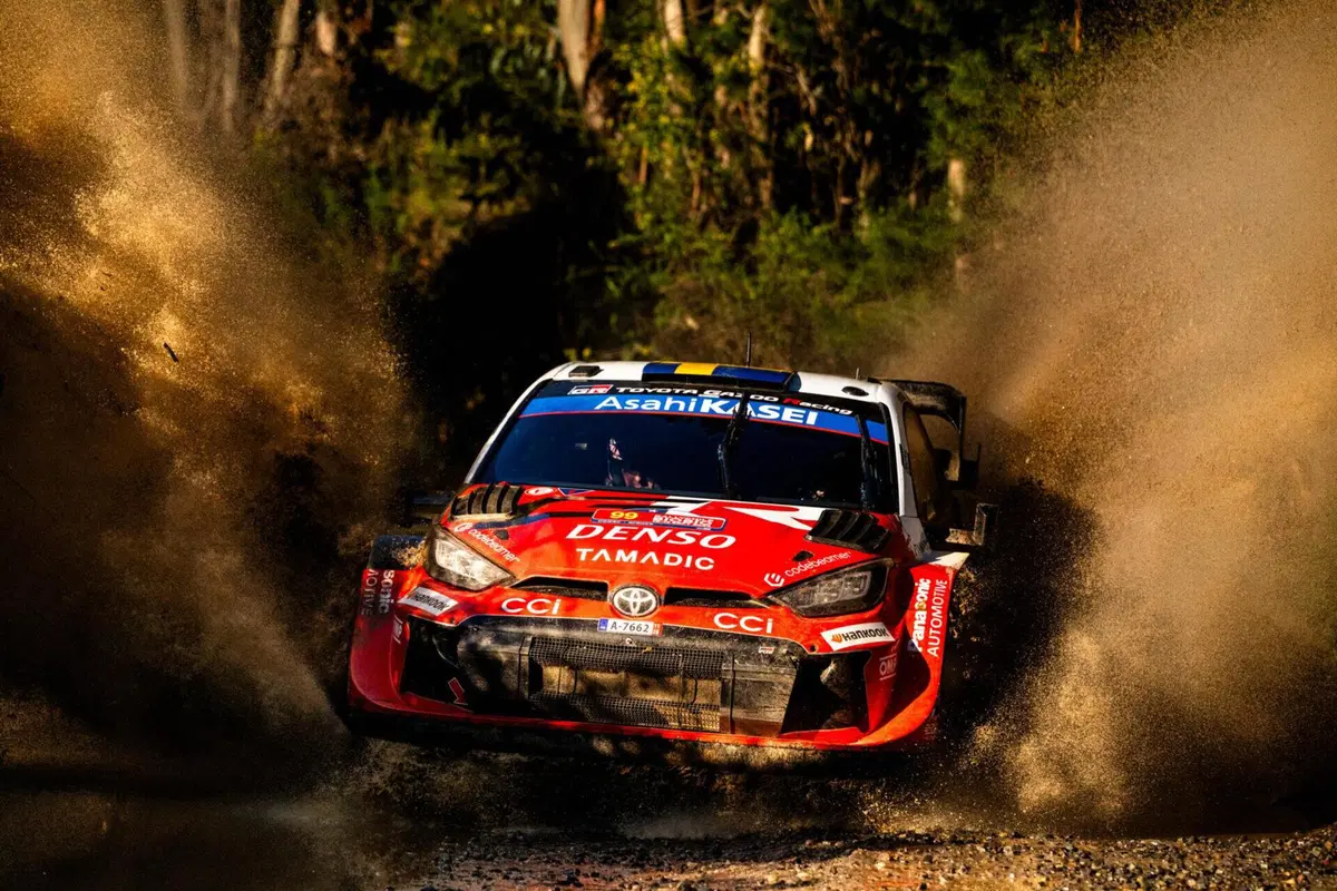 WRC26 #12 Chile. D2. Solberg in testa, Evans al sicuro, Ogier all’attacco [VIDEO]