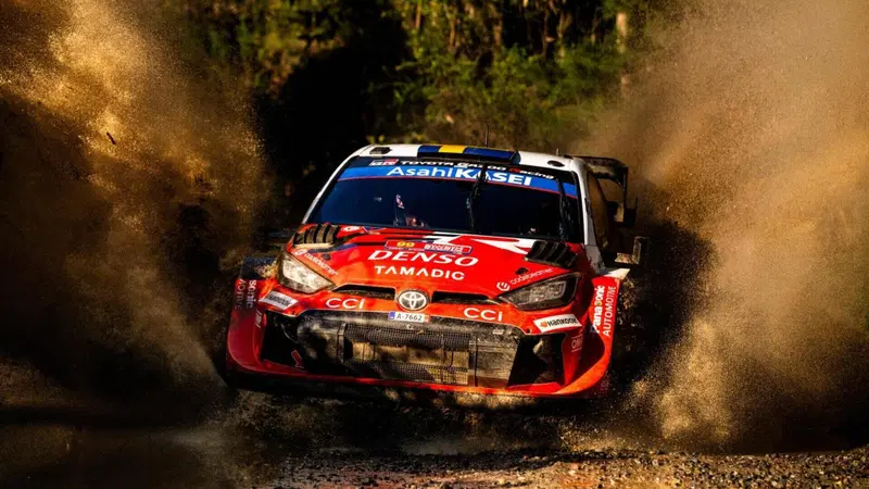 WRC26 #12 Chile. D2. Solberg in testa, Evans al sicuro, Ogier all’attacco [VIDEO]