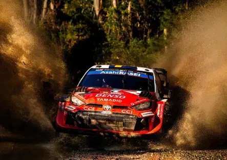WRC26 #12 Chile. D2. Solberg in testa, Evans al sicuro, Ogier all’attacco [VIDEO]