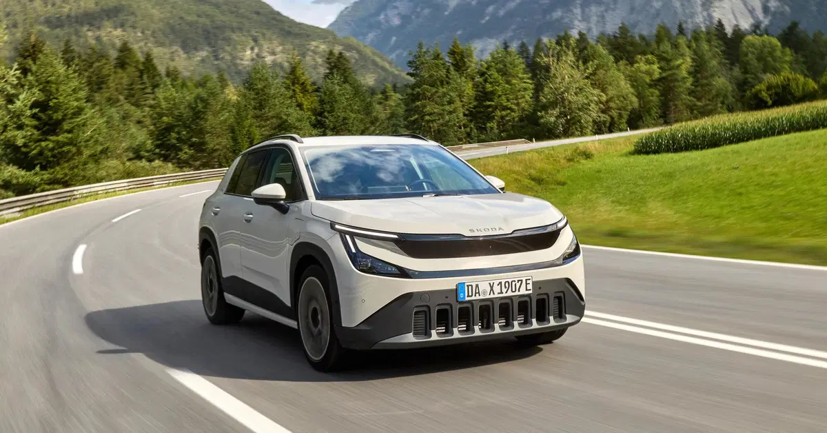 Skoda Epiq, la prova: razionale, concreta e con poco effetto wow