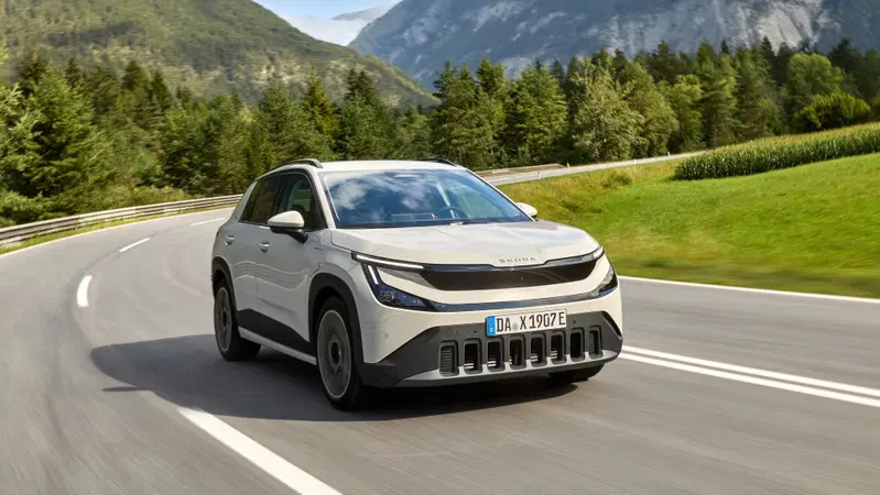 Škoda Epiq, la prova: razionale, concreta e con poco effetto wow