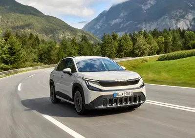 Skoda Epiq, la prova: razionale, concreta e con poco effetto wow