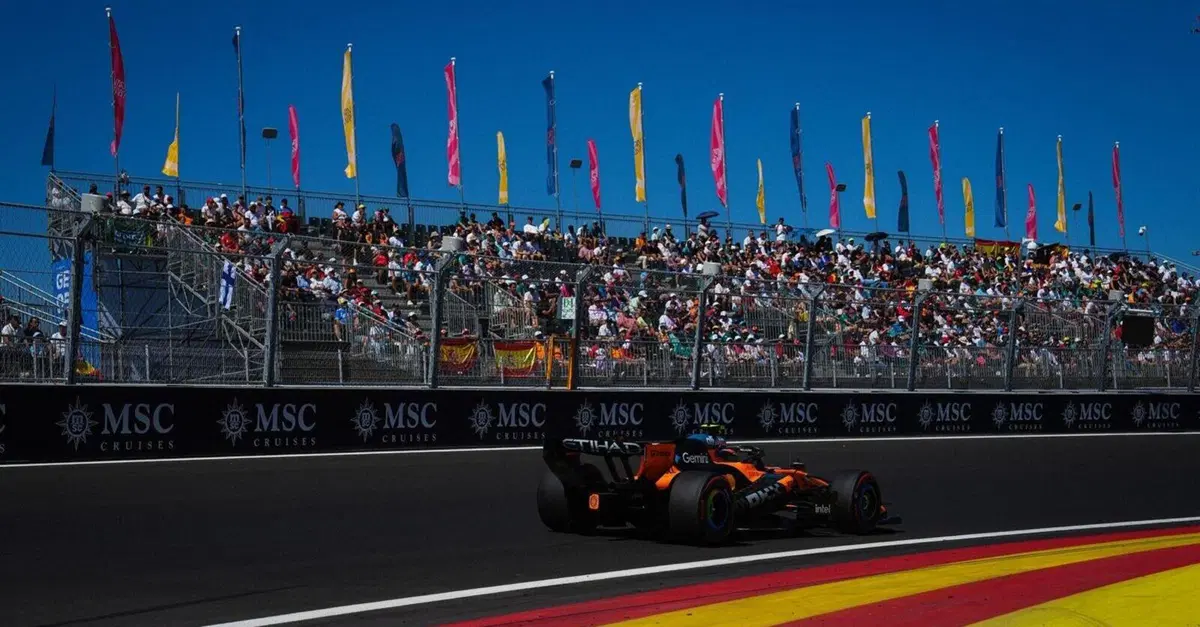 F1. Nessuno sa cosa aspettarsi: Norris parte davanti, ma a Madrid il vero nemico è la staccata della Monumental. La cronaca LIVE della gara