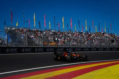 F1. Nessuno sa cosa aspettarsi: Norris parte davanti, ma a Madrid il vero nemico è la staccata della Monumental. La cronaca LIVE della gara